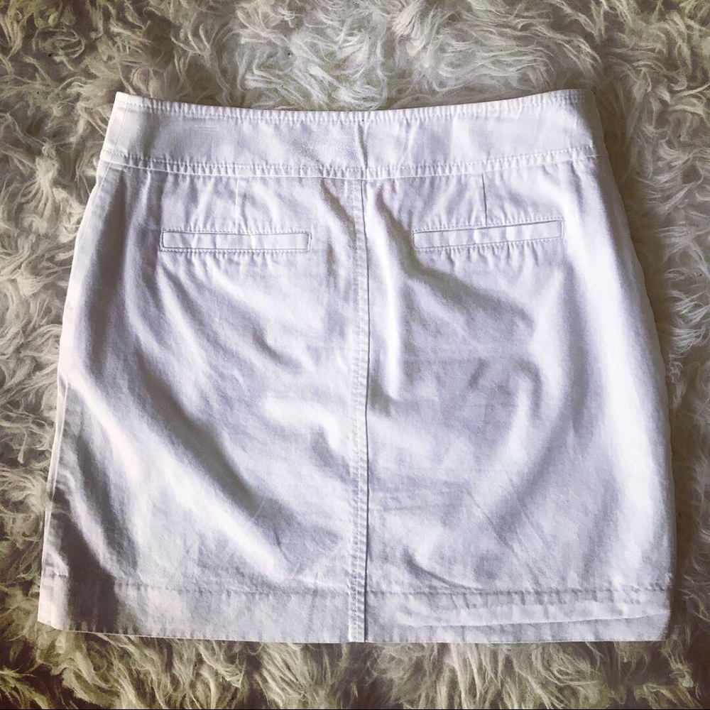 Lilly Pulitzer white cotton mini skirt - Picture 5 of 8